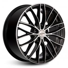 X`trike X-130 7.5x18 PCD5x114.3 ET35 DIA 67.1  BK/FP